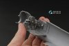 Quinta Studio QD32265 Nakajima Ki-44 Tojo 3D-Printed & coloured Interior on decal paper ( Hasegawa )( Interior 3D Decal ) 1/32